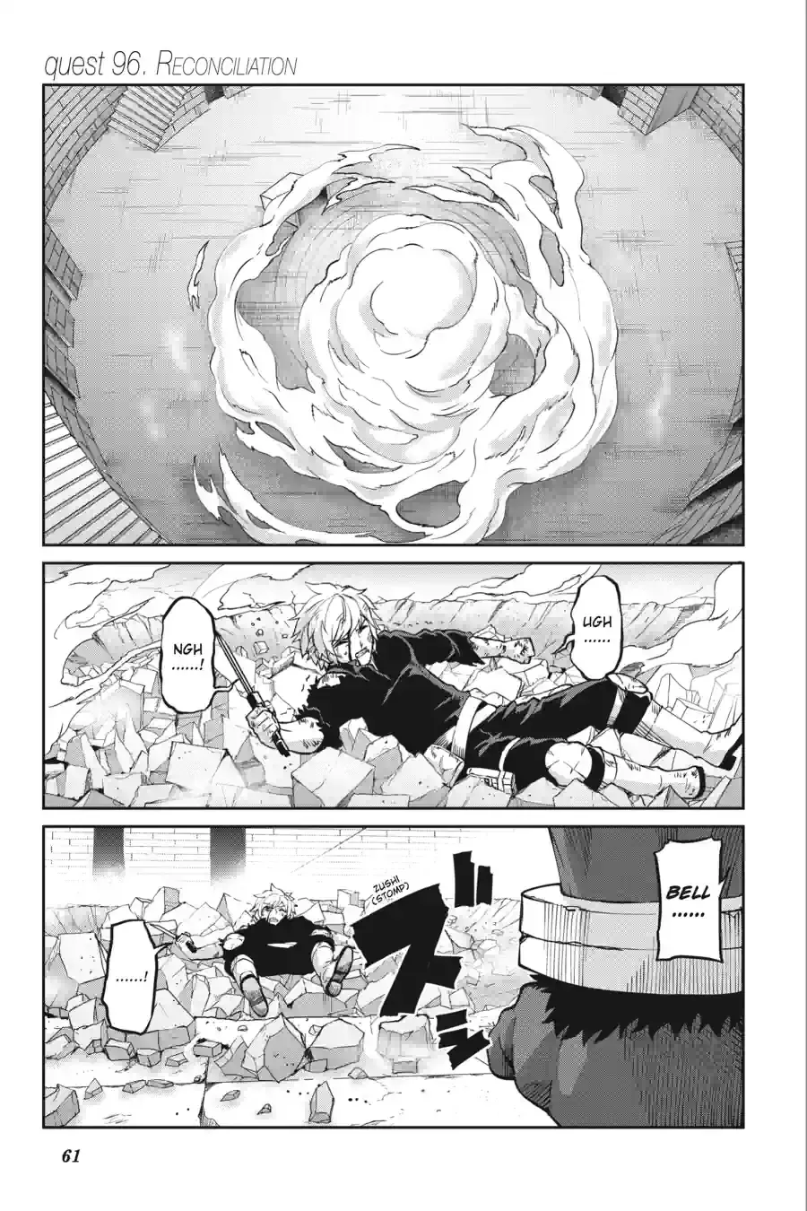 Dungeon ni Deai wo Motomeru no wa Machigatte Iru Darou ka Gaiden - Sword Oratoria Chapter 253 page 1