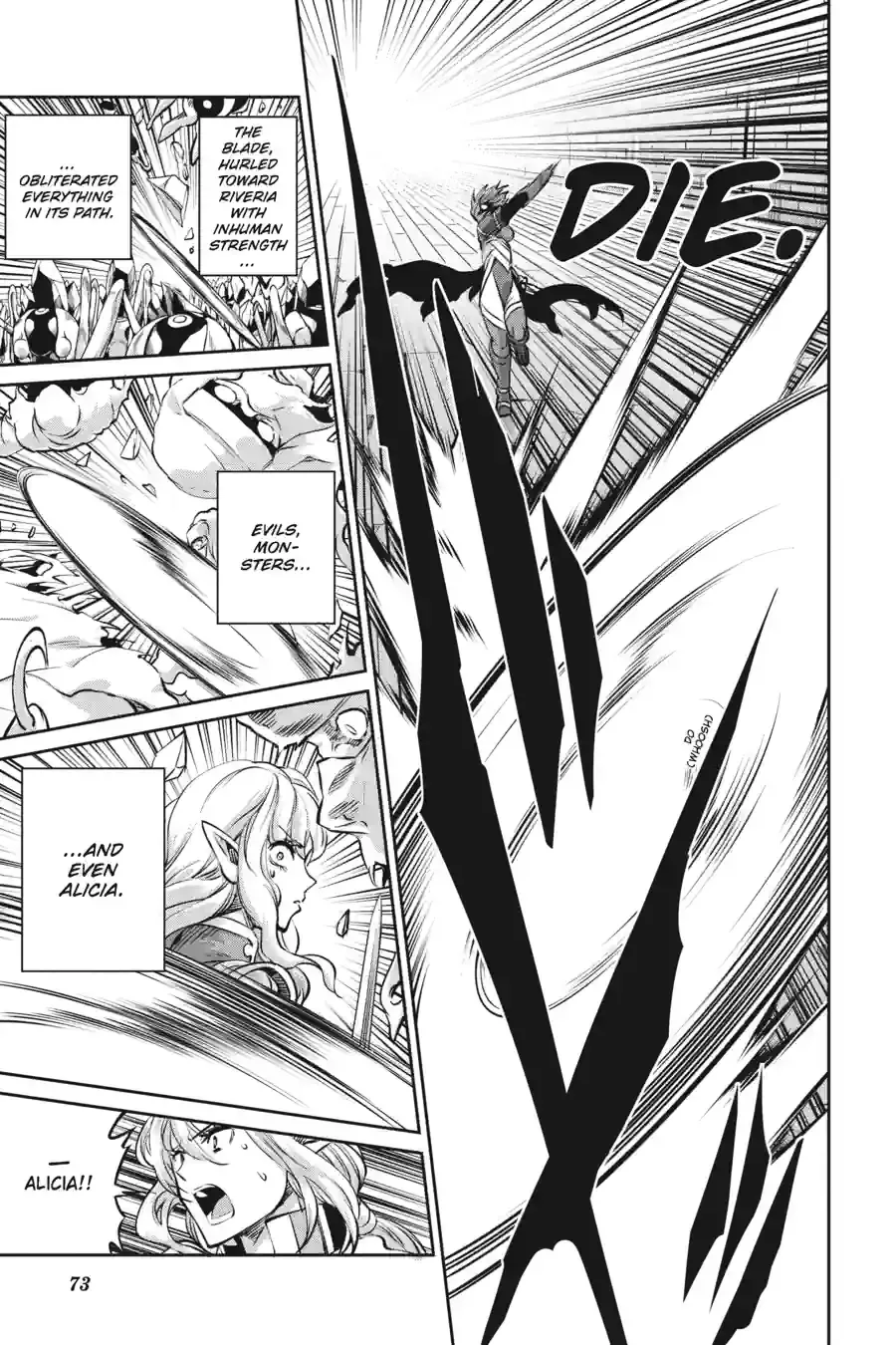 Dungeon ni Deai wo Motomeru no wa Machigatte Iru Darou ka Gaiden - Sword Oratoria Chapter 253 page 13