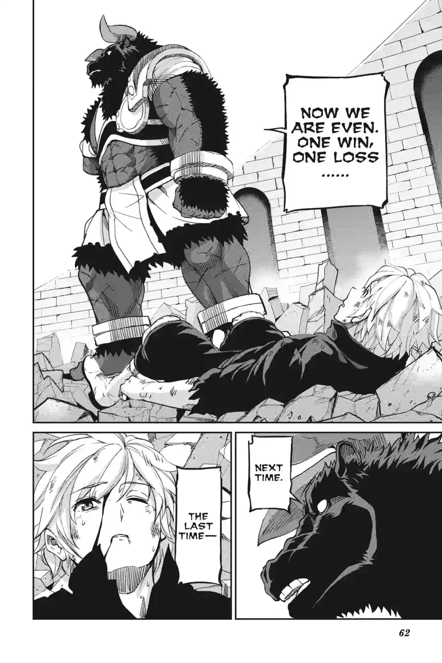 Dungeon ni Deai wo Motomeru no wa Machigatte Iru Darou ka Gaiden - Sword Oratoria Chapter 253 page 2