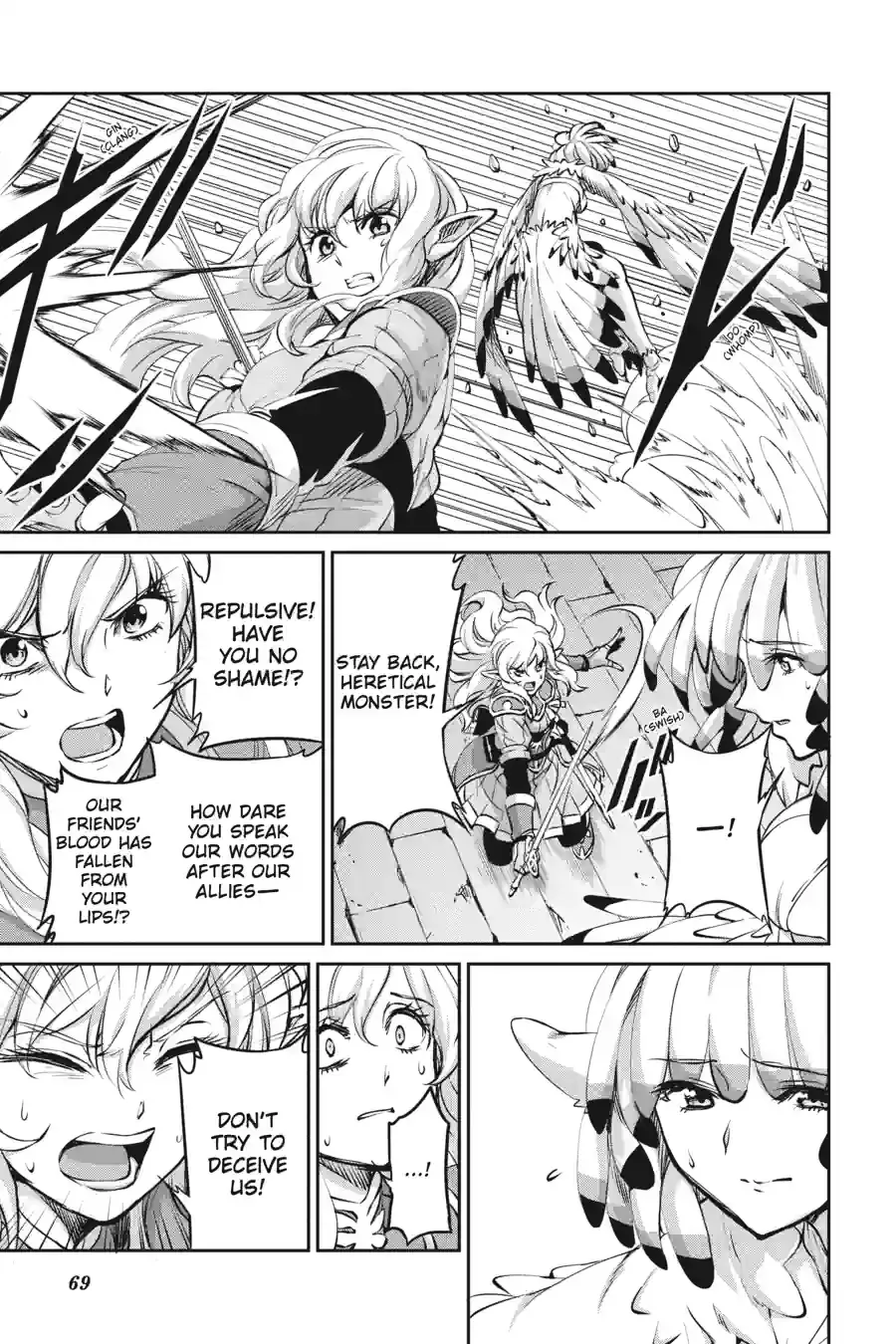 Dungeon ni Deai wo Motomeru no wa Machigatte Iru Darou ka Gaiden - Sword Oratoria Chapter 253 page 9