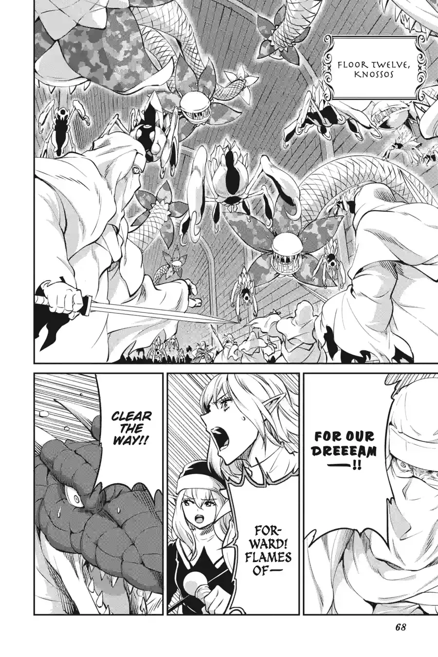 Dungeon ni Deai wo Motomeru no wa Machigatte Iru Darou ka Gaiden - Sword Oratoria Chapter 253 page 8