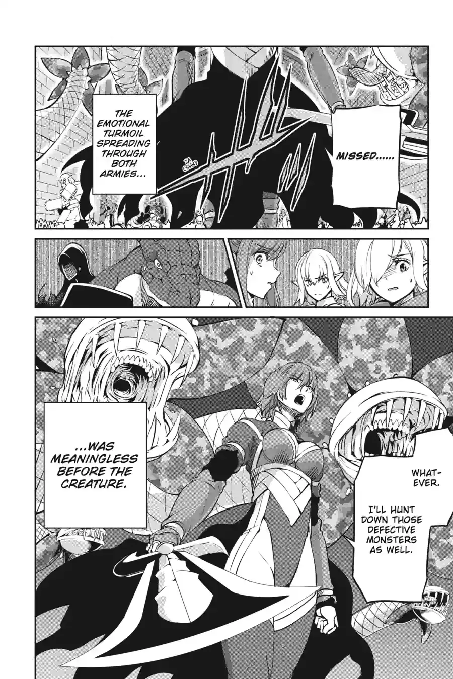 Dungeon ni Deai wo Motomeru no wa Machigatte Iru Darou ka Gaiden - Sword Oratoria Chapter 253 page 18