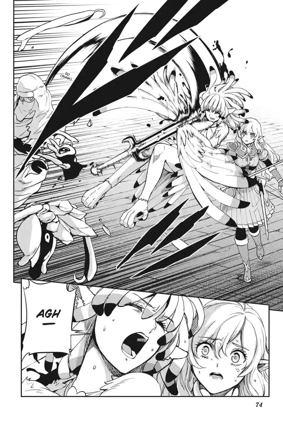 Dungeon ni Deai wo Motomeru no wa Machigatte Iru Darou ka Gaiden - Sword Oratoria Chapter 253 page 14