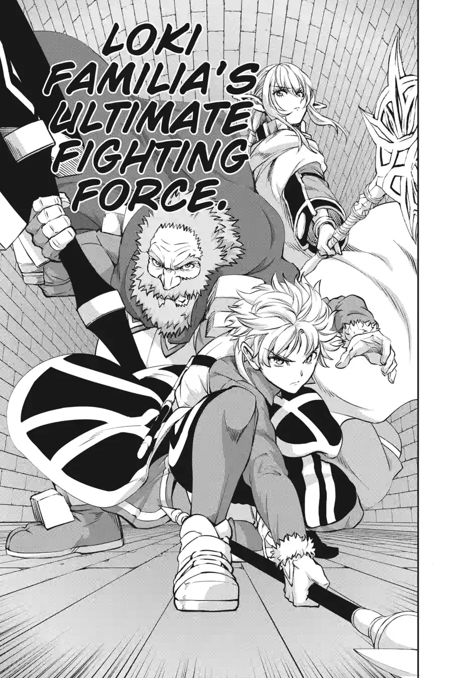 Dungeon ni Deai wo Motomeru no wa Machigatte Iru Darou ka Gaiden - Sword Oratoria Chapter 254 page 5
