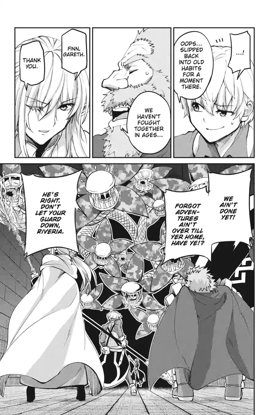 Dungeon ni Deai wo Motomeru no wa Machigatte Iru Darou ka Gaiden - Sword Oratoria Chapter 254 page 7