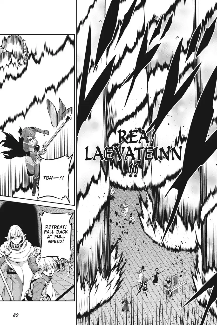 Dungeon ni Deai wo Motomeru no wa Machigatte Iru Darou ka Gaiden - Sword Oratoria Chapter 254 page 11