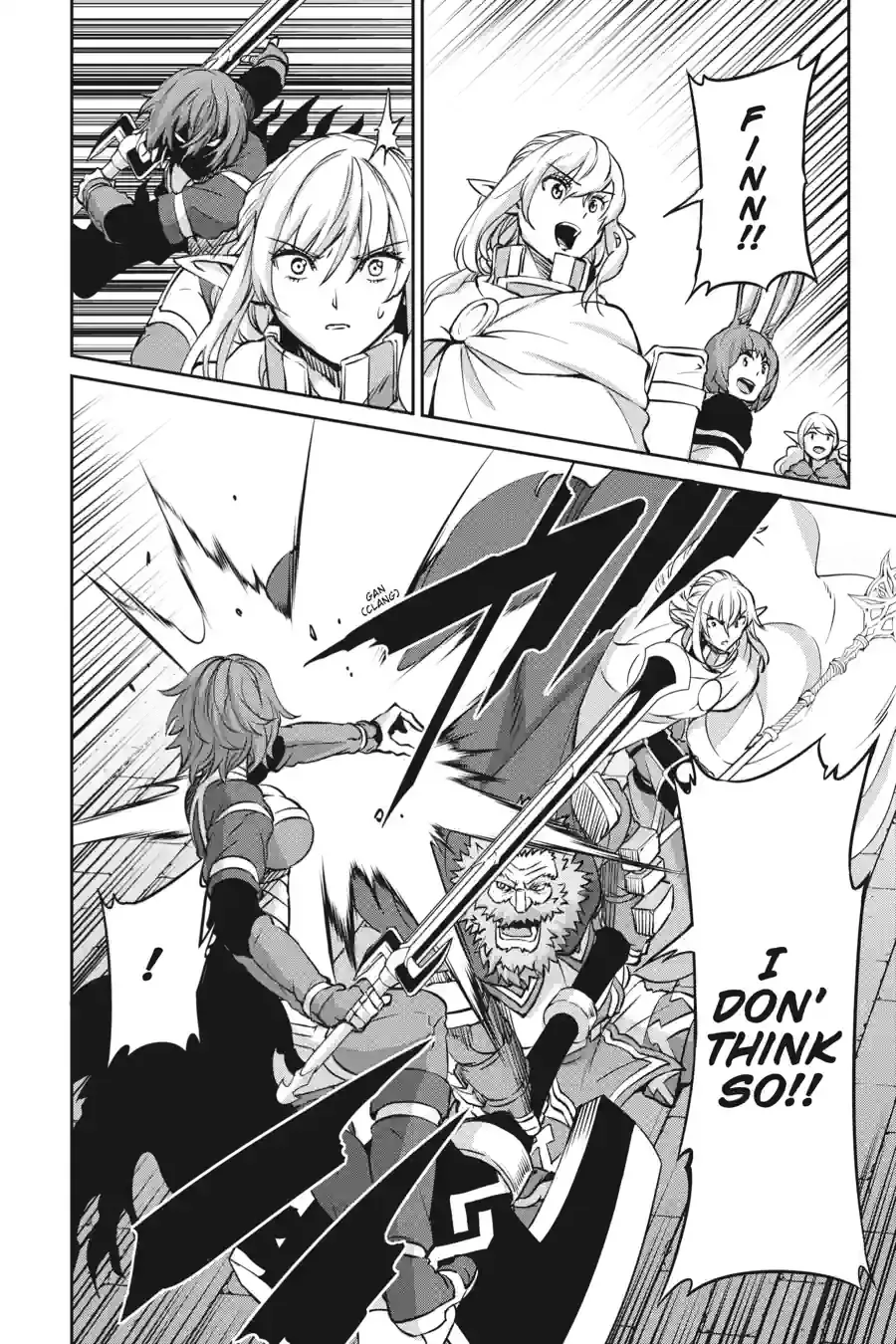 Dungeon ni Deai wo Motomeru no wa Machigatte Iru Darou ka Gaiden - Sword Oratoria Chapter 254 page 2