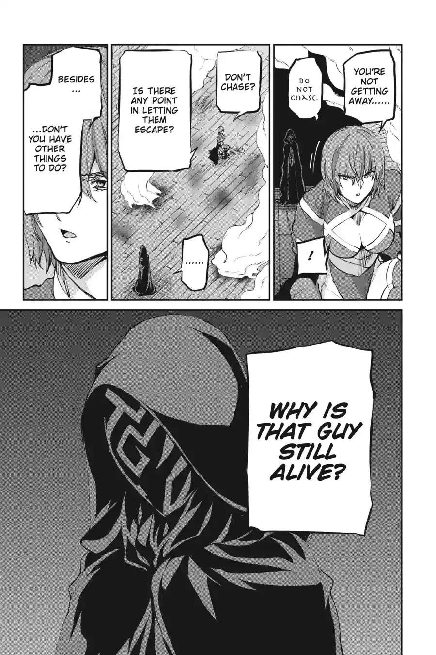 Dungeon ni Deai wo Motomeru no wa Machigatte Iru Darou ka Gaiden - Sword Oratoria Chapter 254 page 13