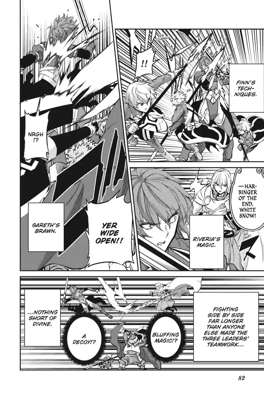 Dungeon ni Deai wo Motomeru no wa Machigatte Iru Darou ka Gaiden - Sword Oratoria Chapter 254 page 4