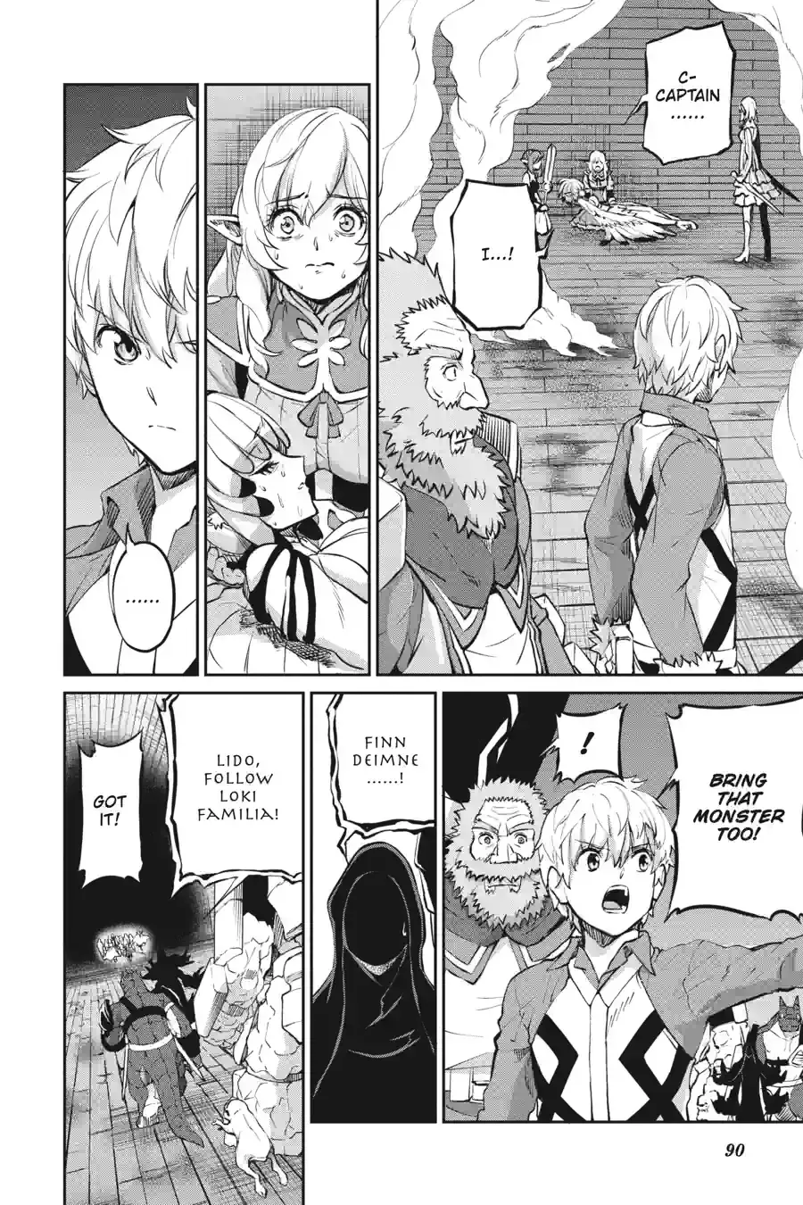 Dungeon ni Deai wo Motomeru no wa Machigatte Iru Darou ka Gaiden - Sword Oratoria Chapter 254 page 12