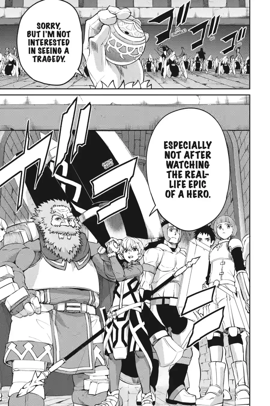 Dungeon ni Deai wo Motomeru no wa Machigatte Iru Darou ka Gaiden - Sword Oratoria Chapter 254 page 1