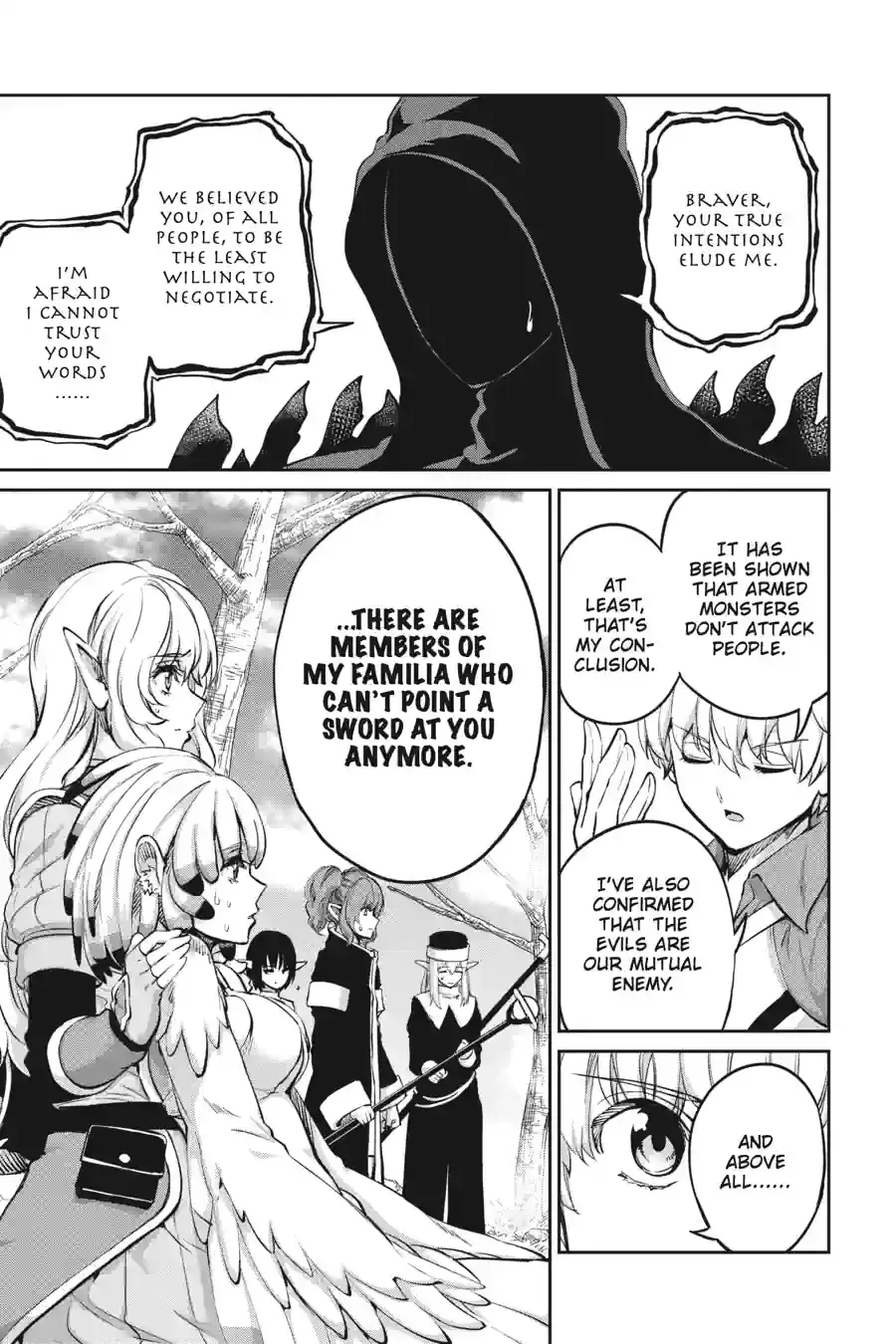 Dungeon ni Deai wo Motomeru no wa Machigatte Iru Darou ka Gaiden - Sword Oratoria Chapter 255 page 5