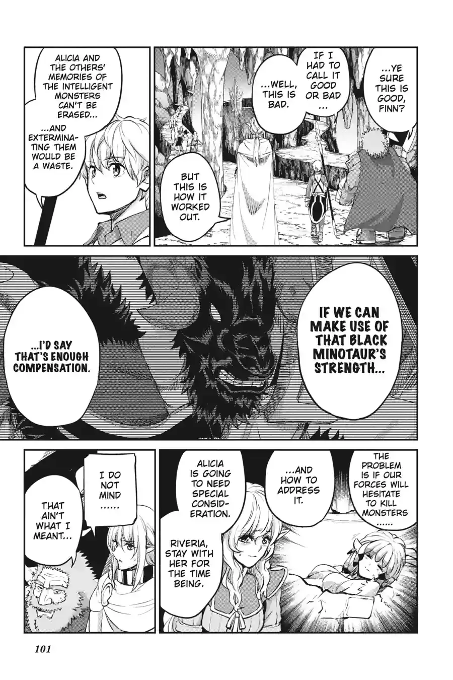 Dungeon ni Deai wo Motomeru no wa Machigatte Iru Darou ka Gaiden - Sword Oratoria Chapter 255 page 9