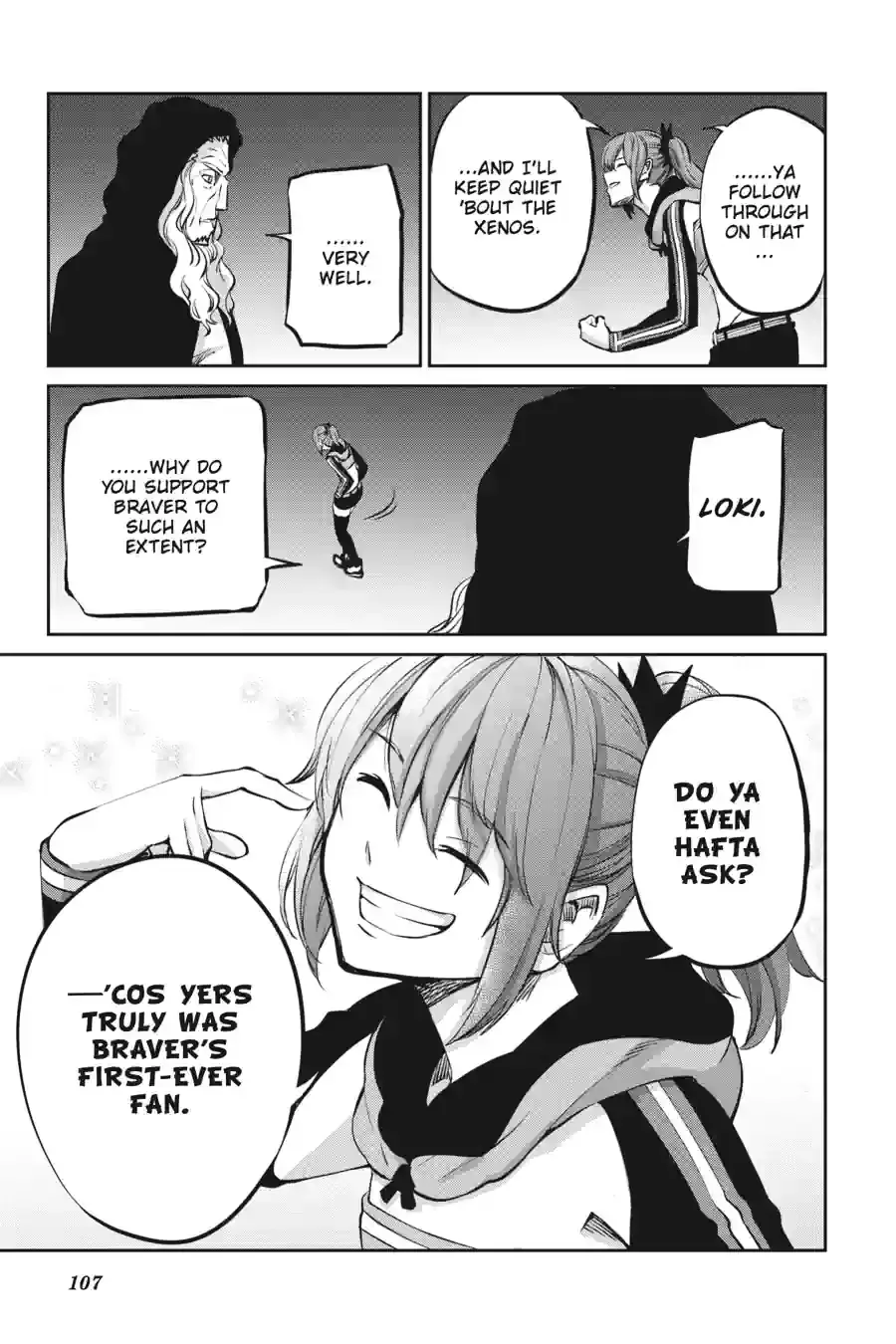 Dungeon ni Deai wo Motomeru no wa Machigatte Iru Darou ka Gaiden - Sword Oratoria Chapter 255 page 15