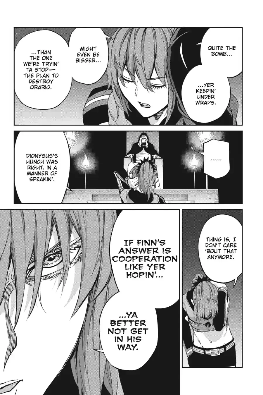 Dungeon ni Deai wo Motomeru no wa Machigatte Iru Darou ka Gaiden - Sword Oratoria Chapter 255 page 13