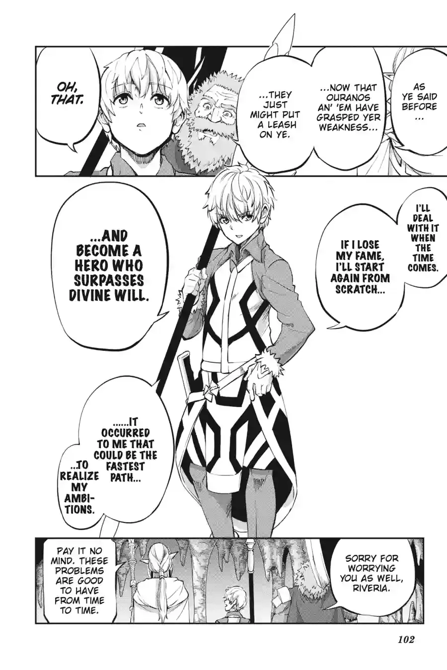 Dungeon ni Deai wo Motomeru no wa Machigatte Iru Darou ka Gaiden - Sword Oratoria Chapter 255 page 10