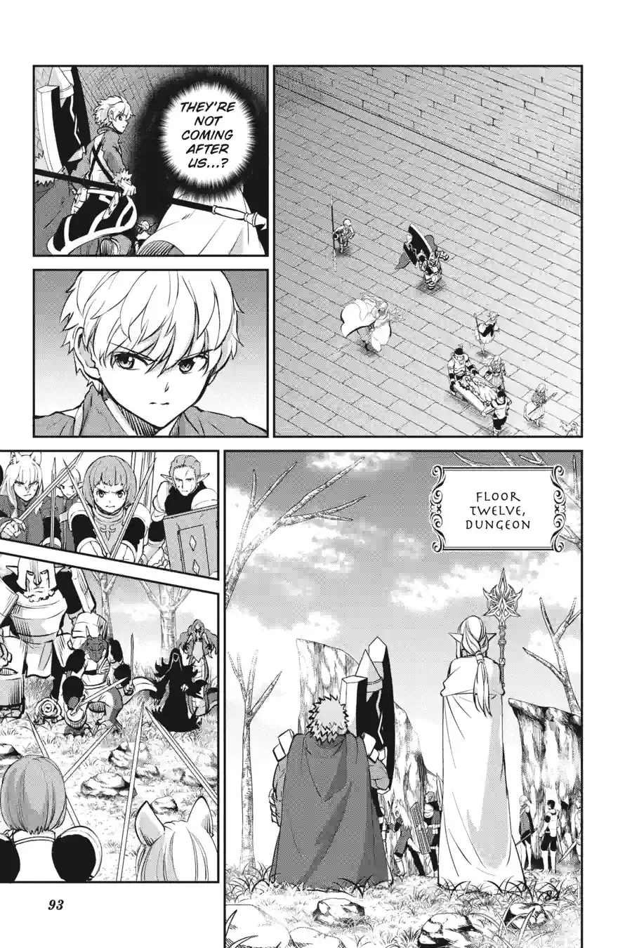 Dungeon ni Deai wo Motomeru no wa Machigatte Iru Darou ka Gaiden - Sword Oratoria Chapter 255 page 1
