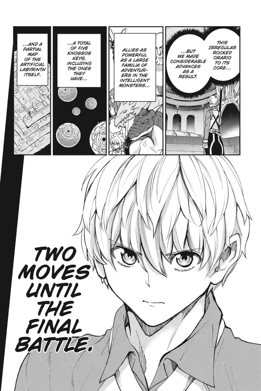 Dungeon ni Deai wo Motomeru no wa Machigatte Iru Darou ka Gaiden - Sword Oratoria Chapter 255 page 17