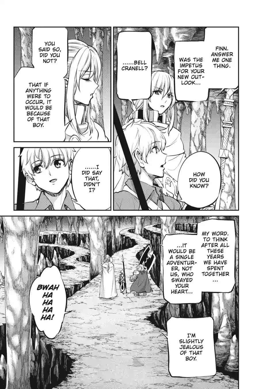 Dungeon ni Deai wo Motomeru no wa Machigatte Iru Darou ka Gaiden - Sword Oratoria Chapter 255 page 11