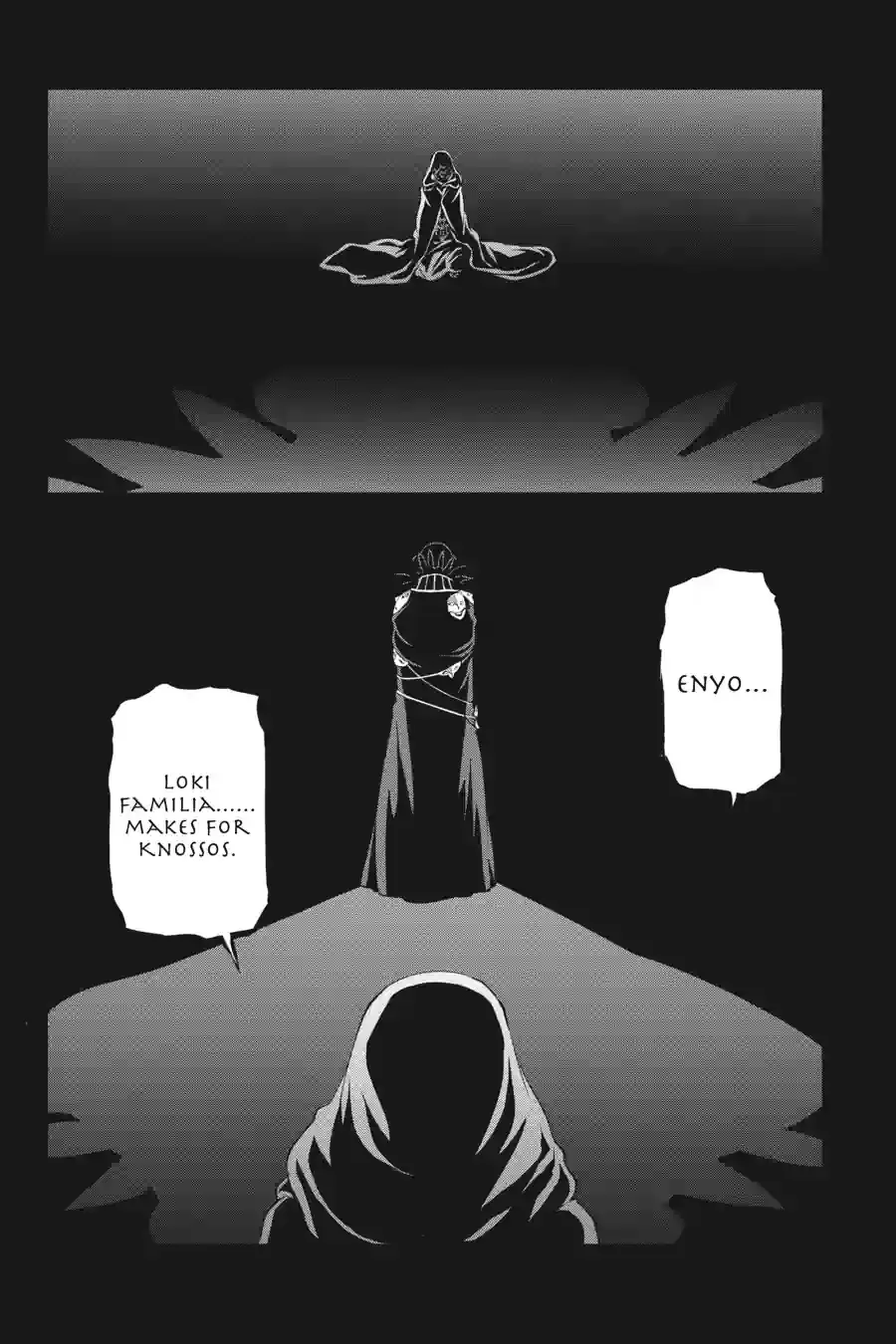 Dungeon ni Deai wo Motomeru no wa Machigatte Iru Darou ka Gaiden - Sword Oratoria Chapter 256 page 1