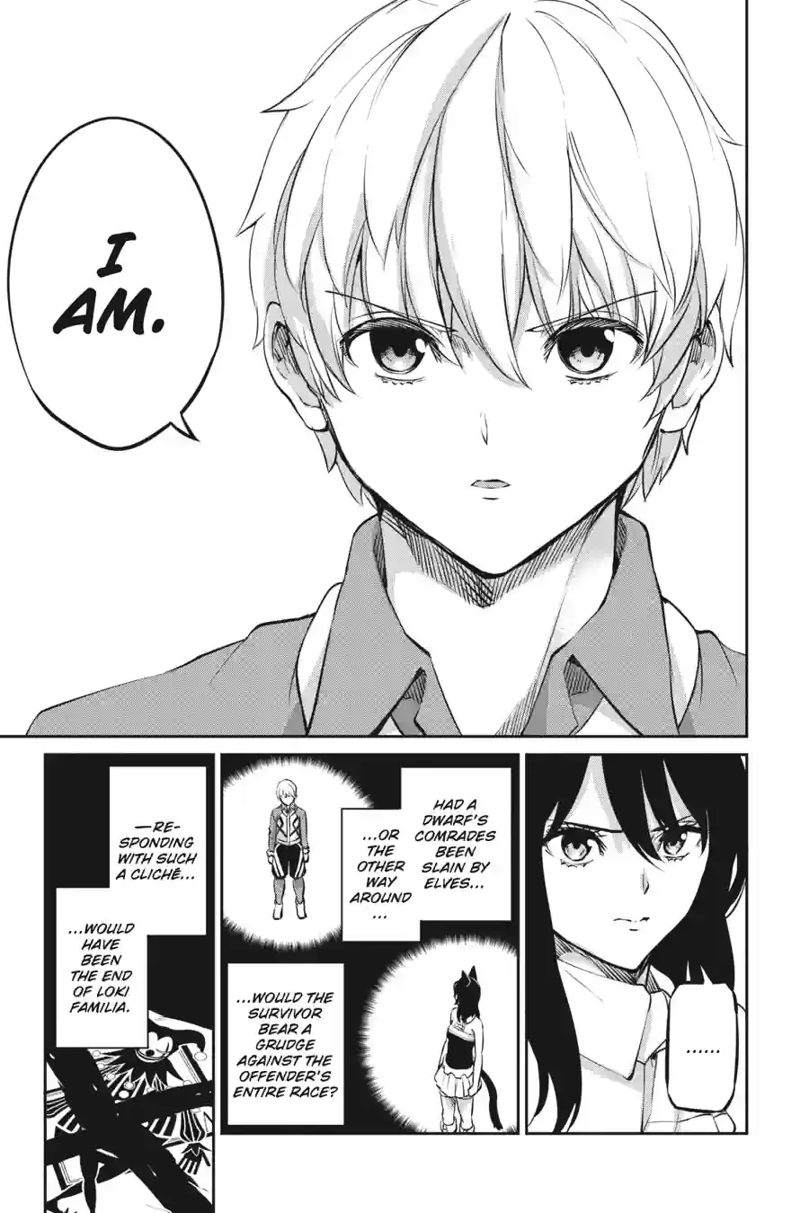 Dungeon ni Deai wo Motomeru no wa Machigatte Iru Darou ka Gaiden - Sword Oratoria Chapter 256 page 17