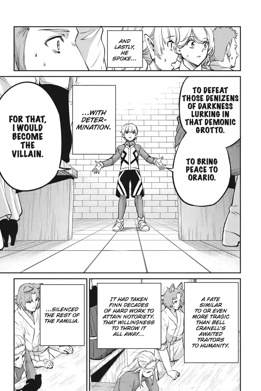 Dungeon ni Deai wo Motomeru no wa Machigatte Iru Darou ka Gaiden - Sword Oratoria Chapter 256 page 13