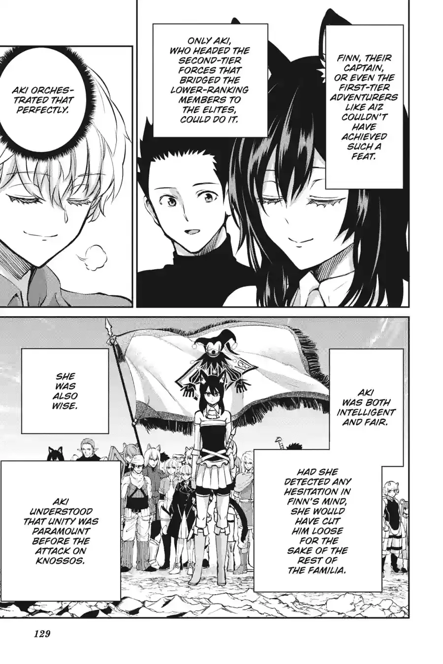 Dungeon ni Deai wo Motomeru no wa Machigatte Iru Darou ka Gaiden - Sword Oratoria Chapter 256 page 19