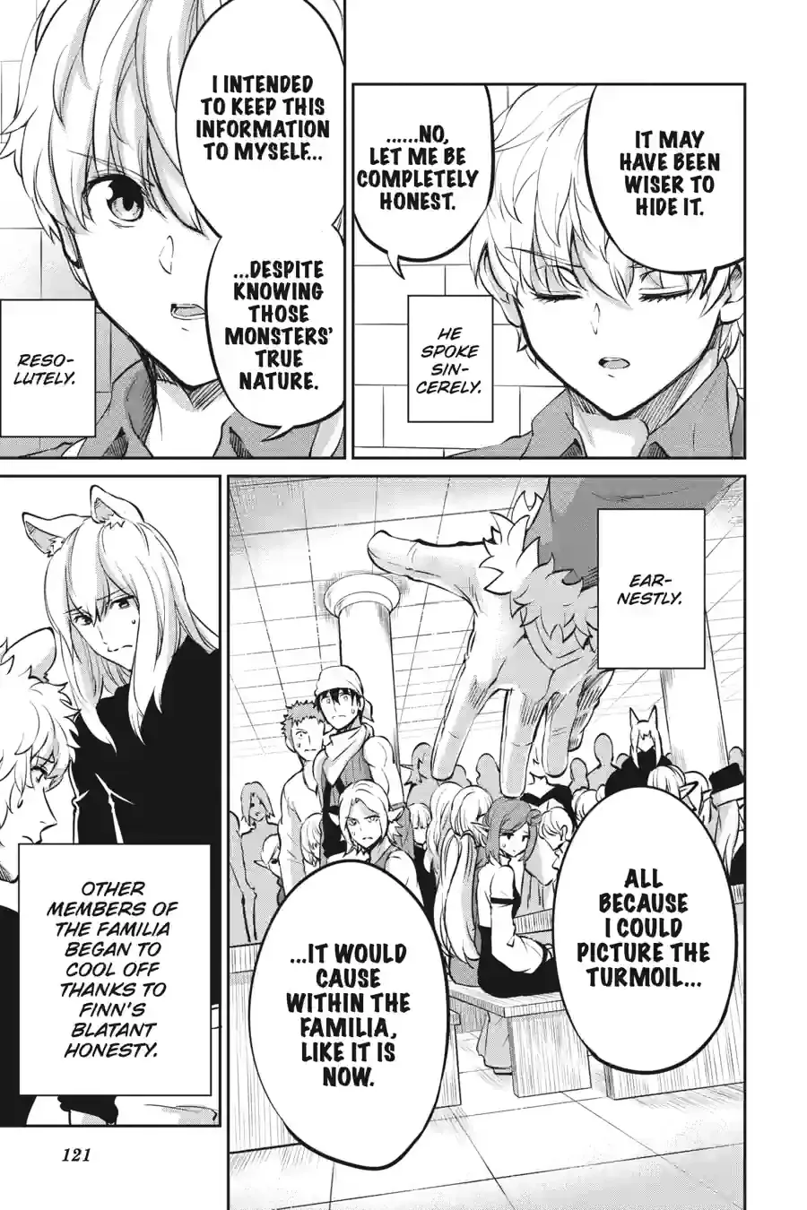 Dungeon ni Deai wo Motomeru no wa Machigatte Iru Darou ka Gaiden - Sword Oratoria Chapter 256 page 11