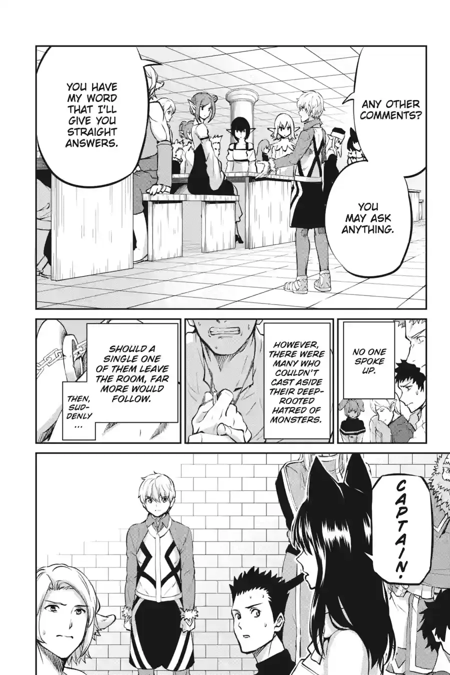 Dungeon ni Deai wo Motomeru no wa Machigatte Iru Darou ka Gaiden - Sword Oratoria Chapter 256 page 14