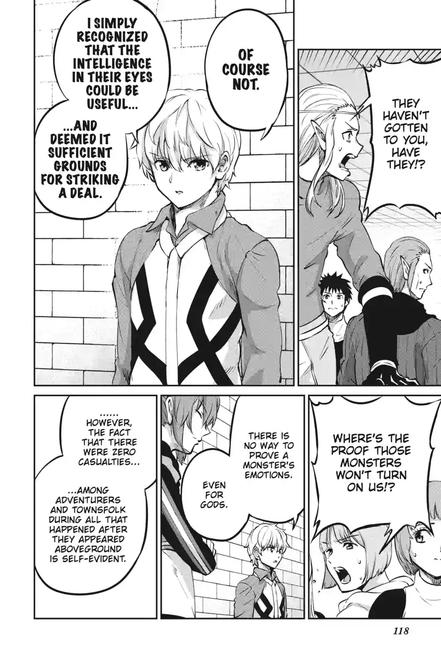 Dungeon ni Deai wo Motomeru no wa Machigatte Iru Darou ka Gaiden - Sword Oratoria Chapter 256 page 8