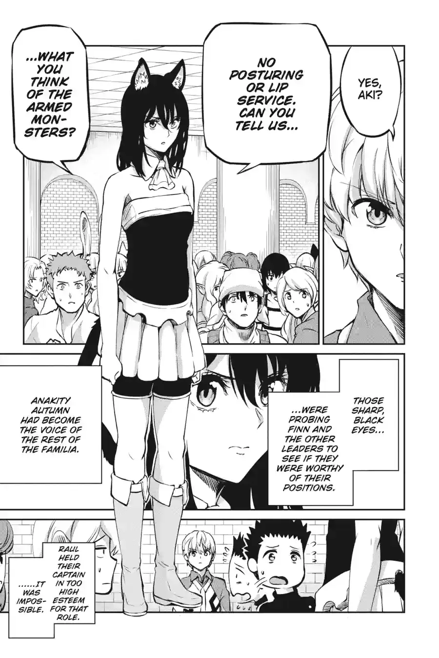 Dungeon ni Deai wo Motomeru no wa Machigatte Iru Darou ka Gaiden - Sword Oratoria Chapter 256 page 15