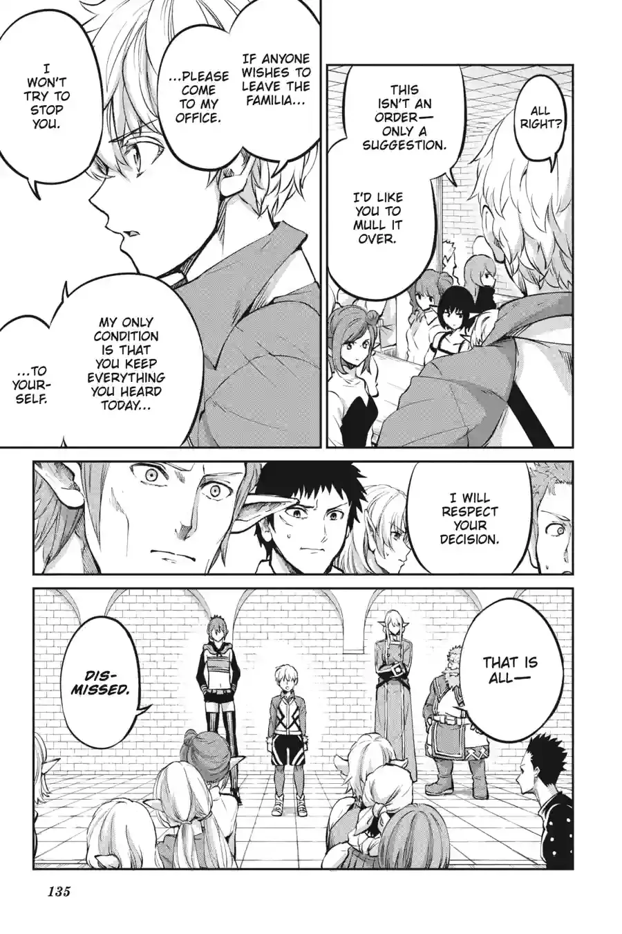 Dungeon ni Deai wo Motomeru no wa Machigatte Iru Darou ka Gaiden - Sword Oratoria Chapter 257 page 6