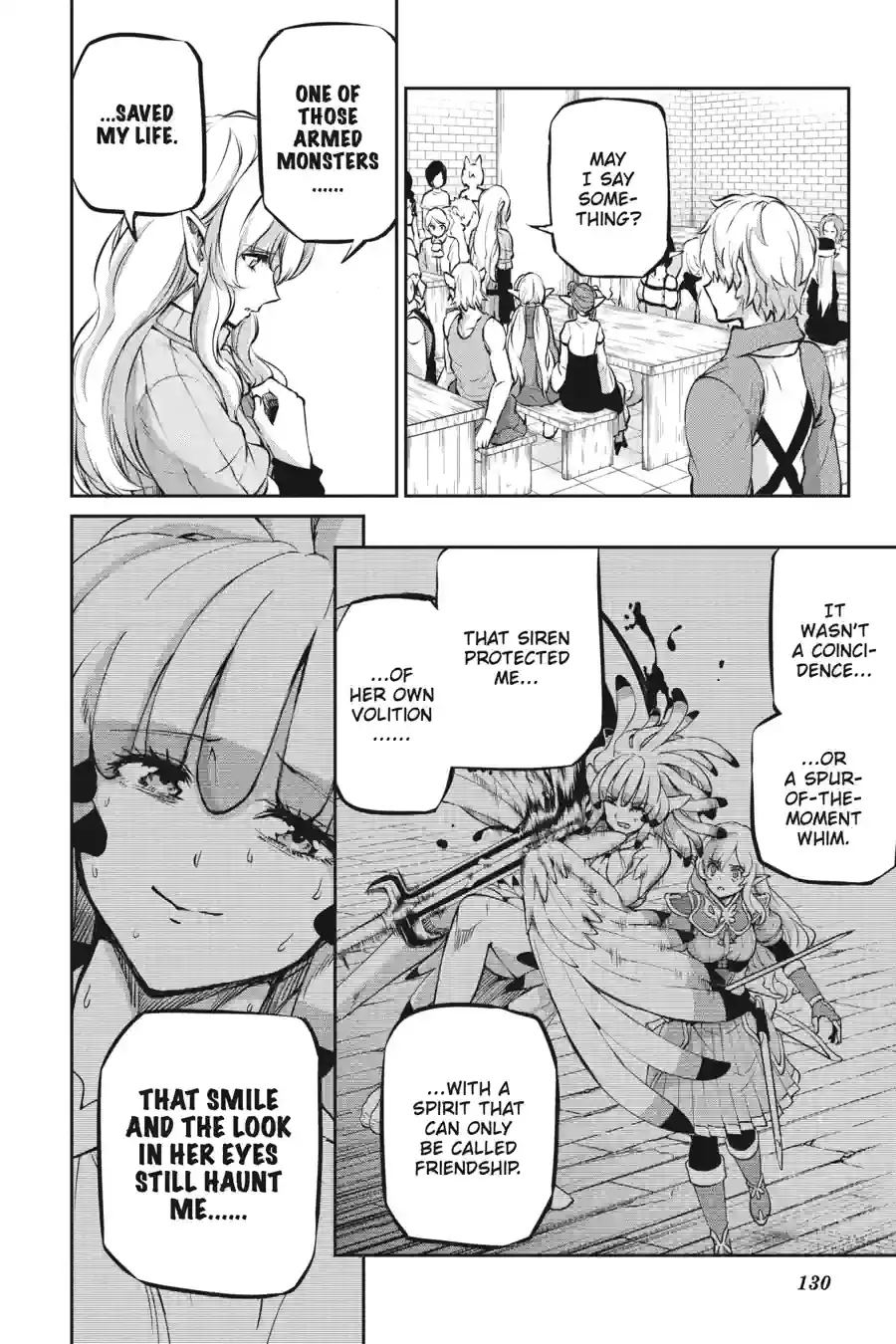 Dungeon ni Deai wo Motomeru no wa Machigatte Iru Darou ka Gaiden - Sword Oratoria Chapter 257 page 1