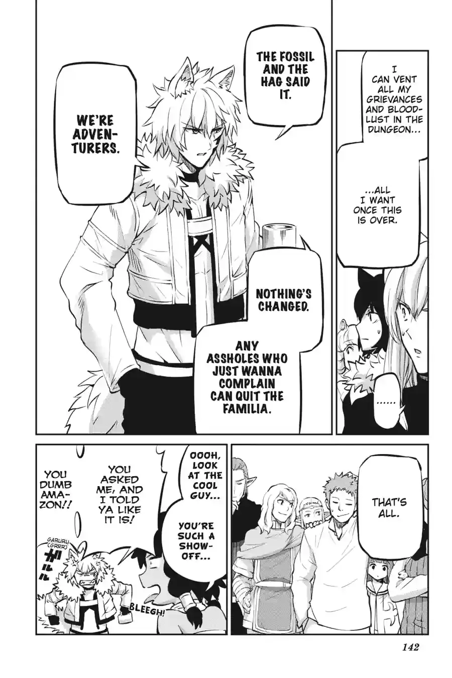 Dungeon ni Deai wo Motomeru no wa Machigatte Iru Darou ka Gaiden - Sword Oratoria Chapter 257 page 13
