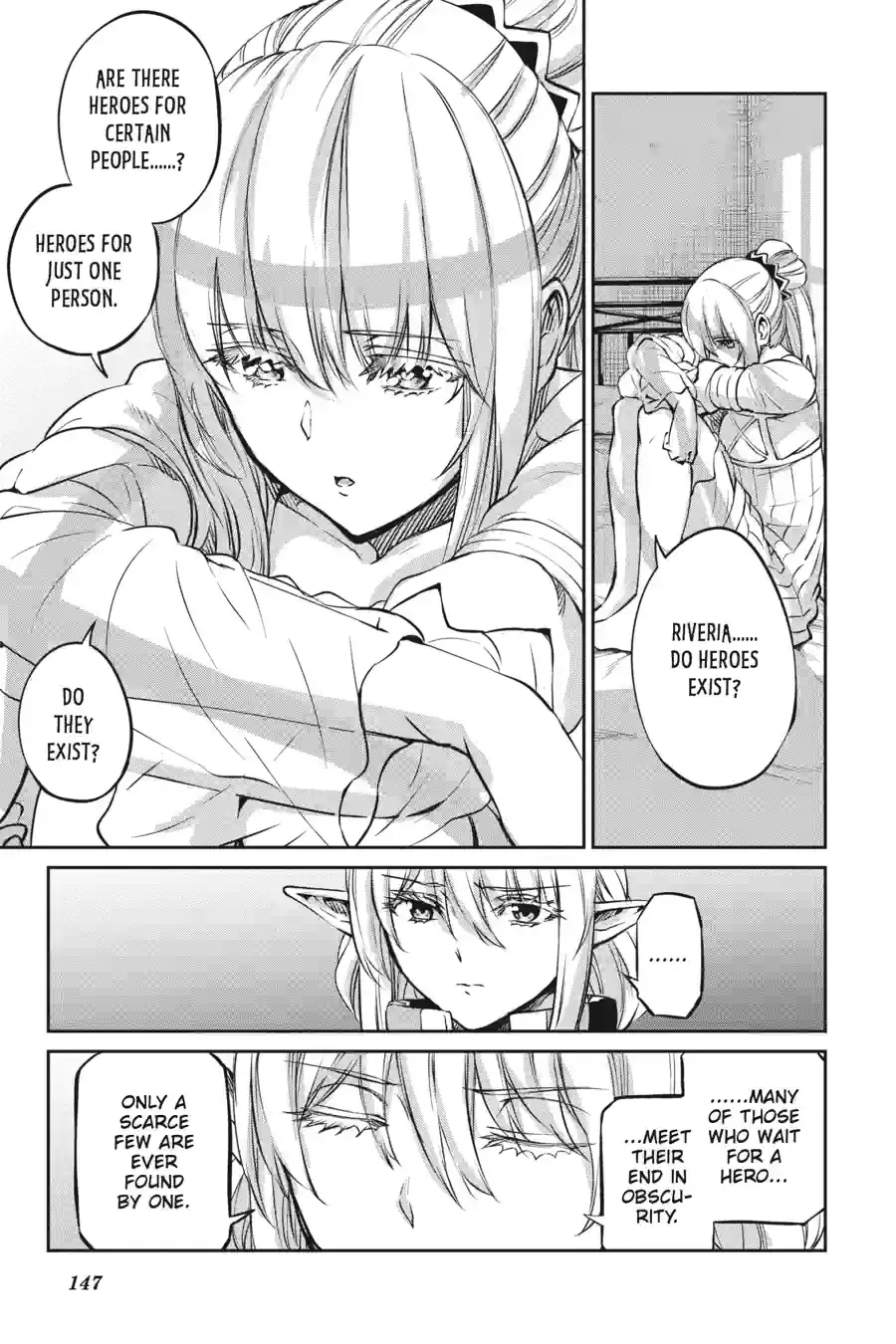 Dungeon ni Deai wo Motomeru no wa Machigatte Iru Darou ka Gaiden - Sword Oratoria Chapter 258 page 3