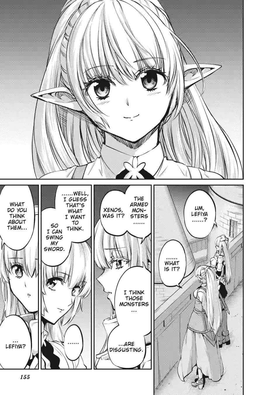 Dungeon ni Deai wo Motomeru no wa Machigatte Iru Darou ka Gaiden - Sword Oratoria Chapter 258 page 11