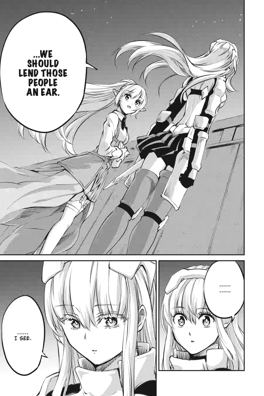Dungeon ni Deai wo Motomeru no wa Machigatte Iru Darou ka Gaiden - Sword Oratoria Chapter 258 page 13