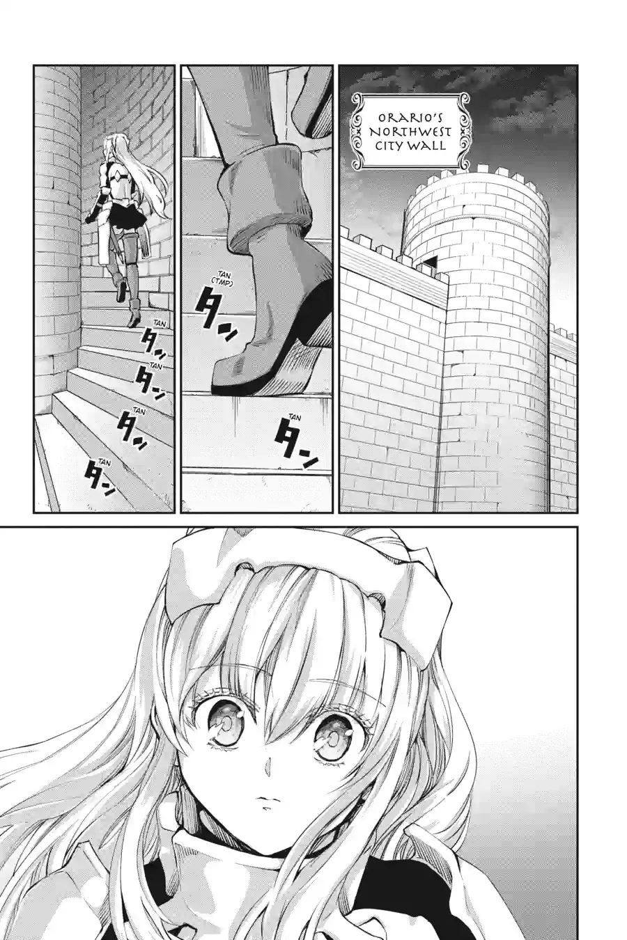 Dungeon ni Deai wo Motomeru no wa Machigatte Iru Darou ka Gaiden - Sword Oratoria Chapter 258 page 15
