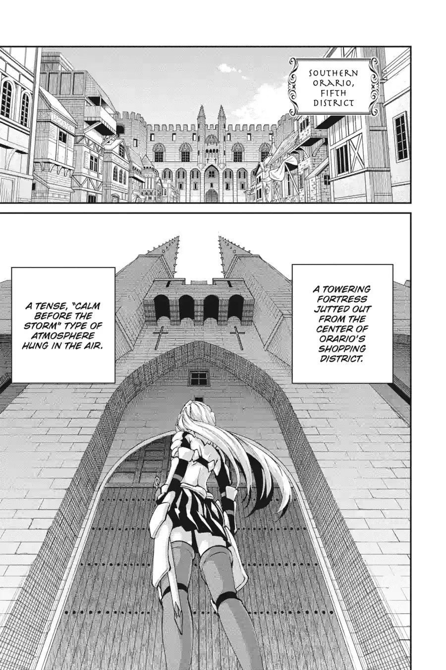 Dungeon ni Deai wo Motomeru no wa Machigatte Iru Darou ka Gaiden - Sword Oratoria Chapter 259 page 15