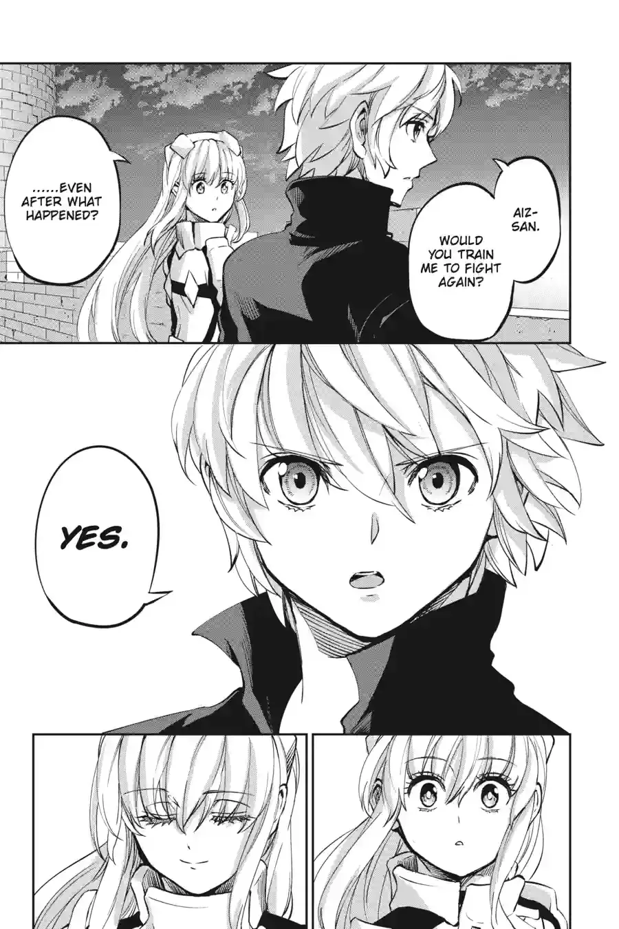 Dungeon ni Deai wo Motomeru no wa Machigatte Iru Darou ka Gaiden - Sword Oratoria Chapter 259 page 9