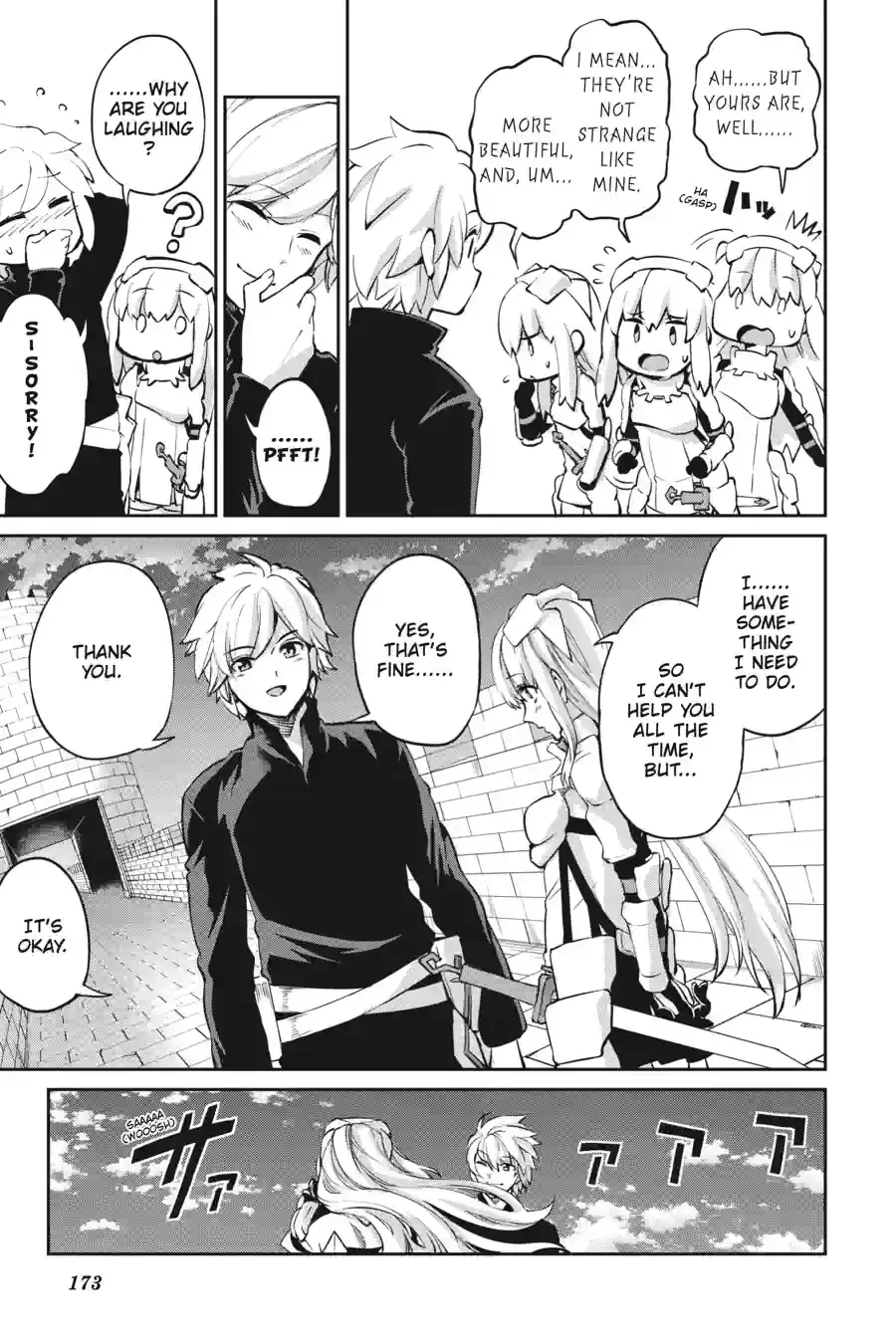 Dungeon ni Deai wo Motomeru no wa Machigatte Iru Darou ka Gaiden - Sword Oratoria Chapter 259 page 11