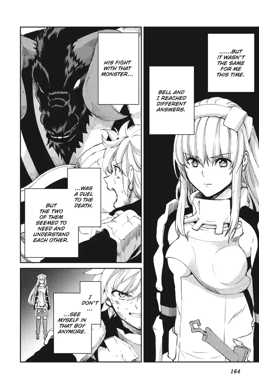 Dungeon ni Deai wo Motomeru no wa Machigatte Iru Darou ka Gaiden - Sword Oratoria Chapter 259 page 2