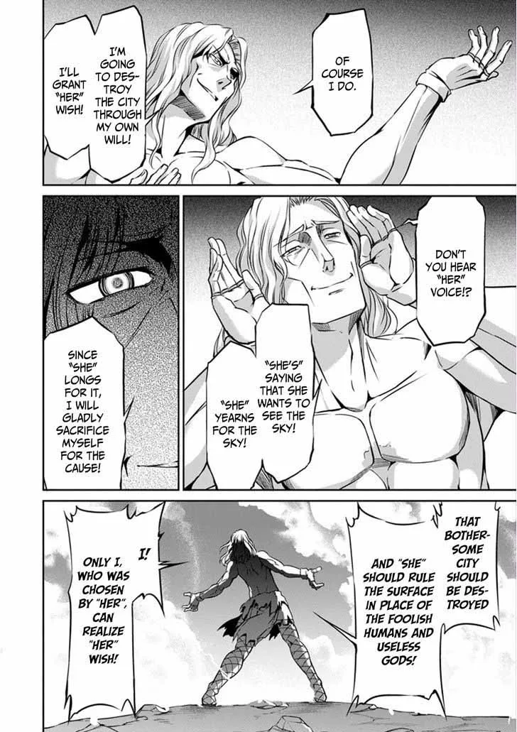 Dungeon ni Deai wo Motomeru no wa Machigatte Iru Darou ka Gaiden - Sword Oratoria Chapter 26 page 14