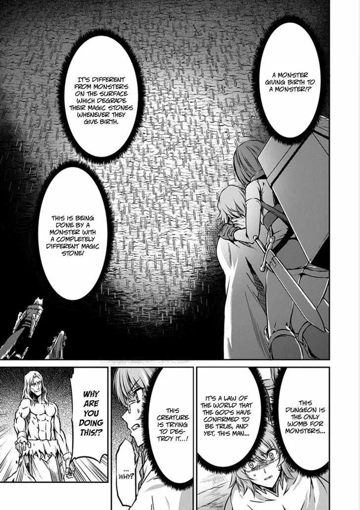 Dungeon ni Deai wo Motomeru no wa Machigatte Iru Darou ka Gaiden - Sword Oratoria Chapter 26 page 11