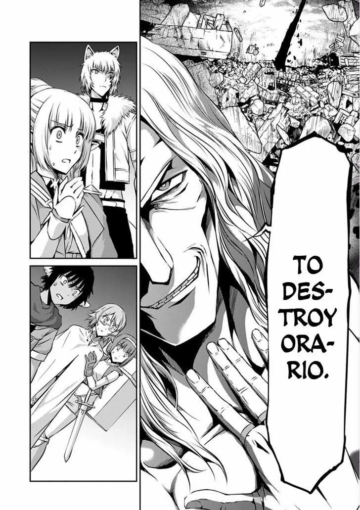 Dungeon ni Deai wo Motomeru no wa Machigatte Iru Darou ka Gaiden - Sword Oratoria Chapter 26 page 12