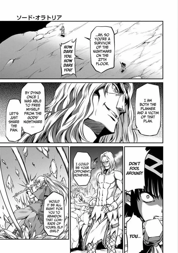 Dungeon ni Deai wo Motomeru no wa Machigatte Iru Darou ka Gaiden - Sword Oratoria Chapter 26 page 25