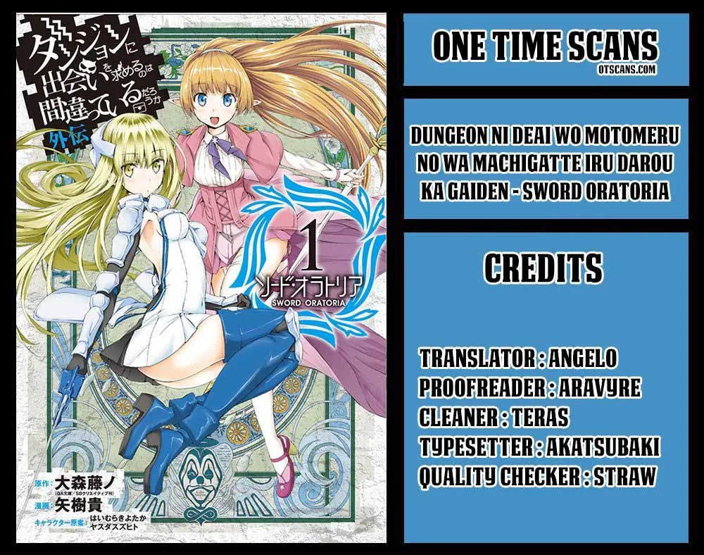 Dungeon ni Deai wo Motomeru no wa Machigatte Iru Darou ka Gaiden - Sword Oratoria Chapter 26 page 1