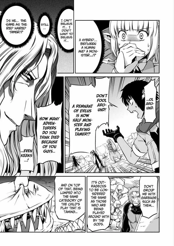 Dungeon ni Deai wo Motomeru no wa Machigatte Iru Darou ka Gaiden - Sword Oratoria Chapter 26 page 9