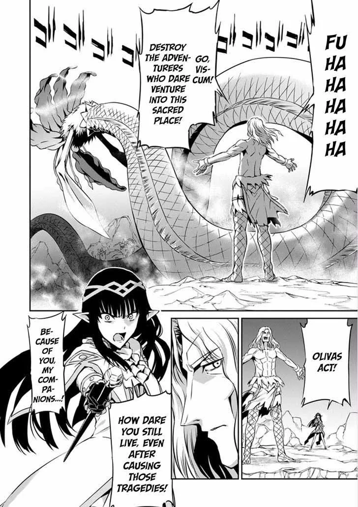 Dungeon ni Deai wo Motomeru no wa Machigatte Iru Darou ka Gaiden - Sword Oratoria Chapter 26 page 24