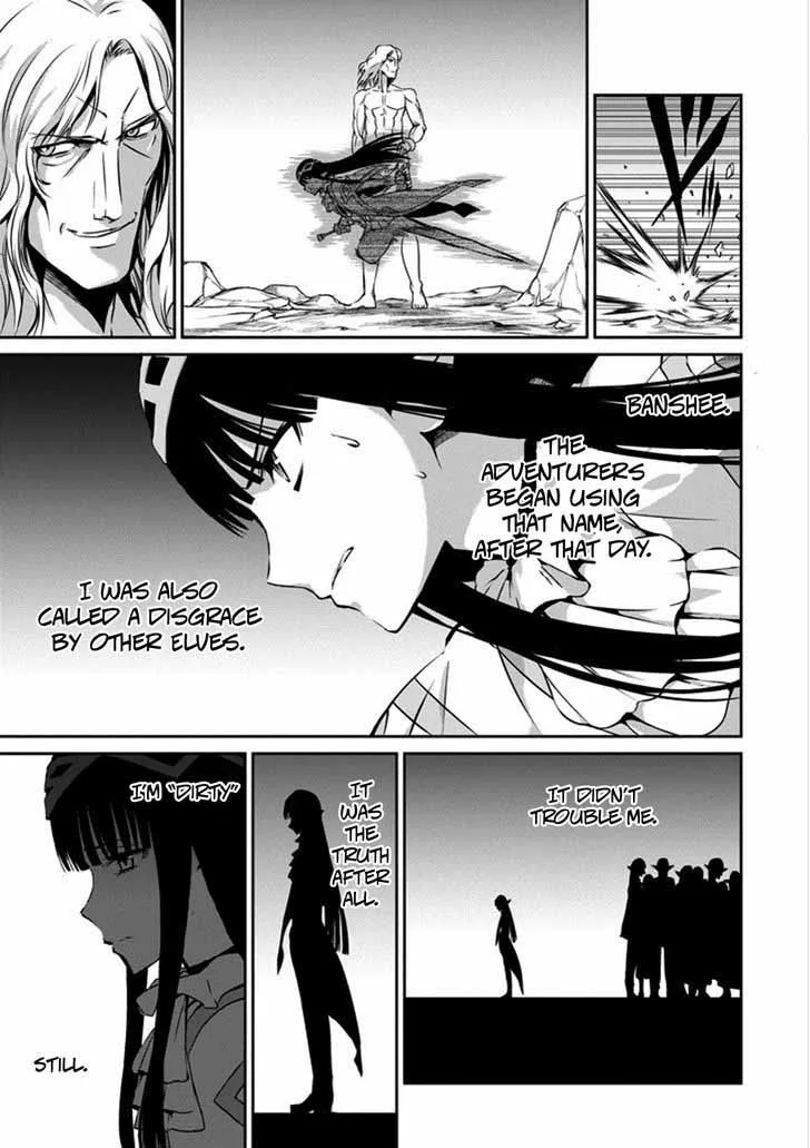 Dungeon ni Deai wo Motomeru no wa Machigatte Iru Darou ka Gaiden - Sword Oratoria Chapter 26 page 27